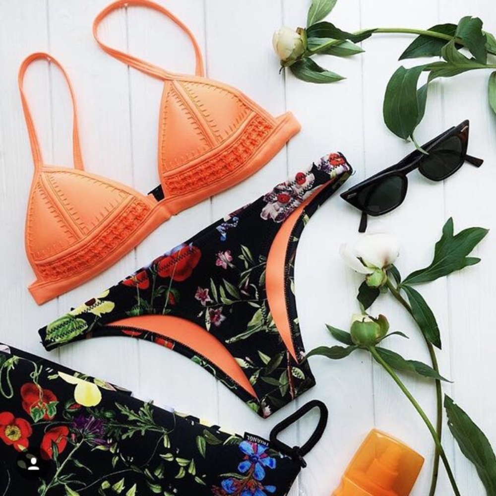 ❌SOLD❌BOTTOMS Paloma Nero Triangl Bikini Bottom